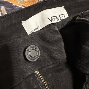 Boutique Black Straight-leg Jeans